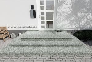 Granit Treppenstufen Außen