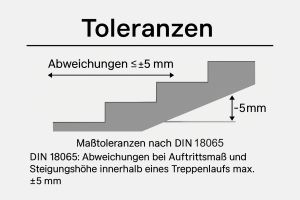 DIN 18065 Toleranzen