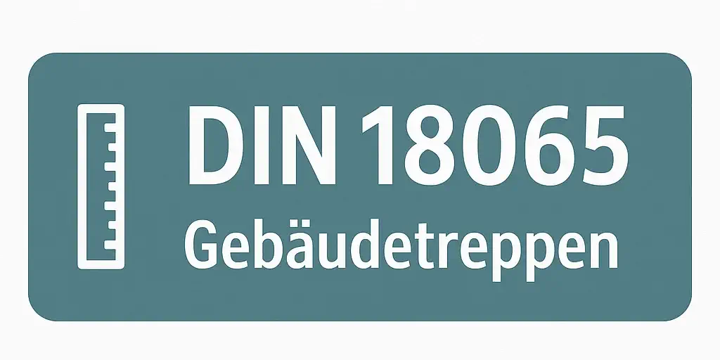 DIN 18065 Gebaeudetreppen