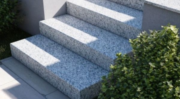Granit Blockstufen