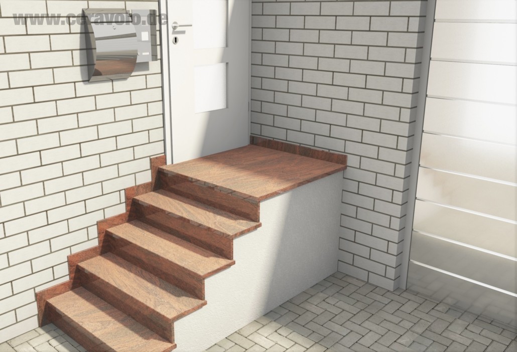 Außenfensterbänke Multi Color ab 179 €/Qm - Marmor Ceravolo