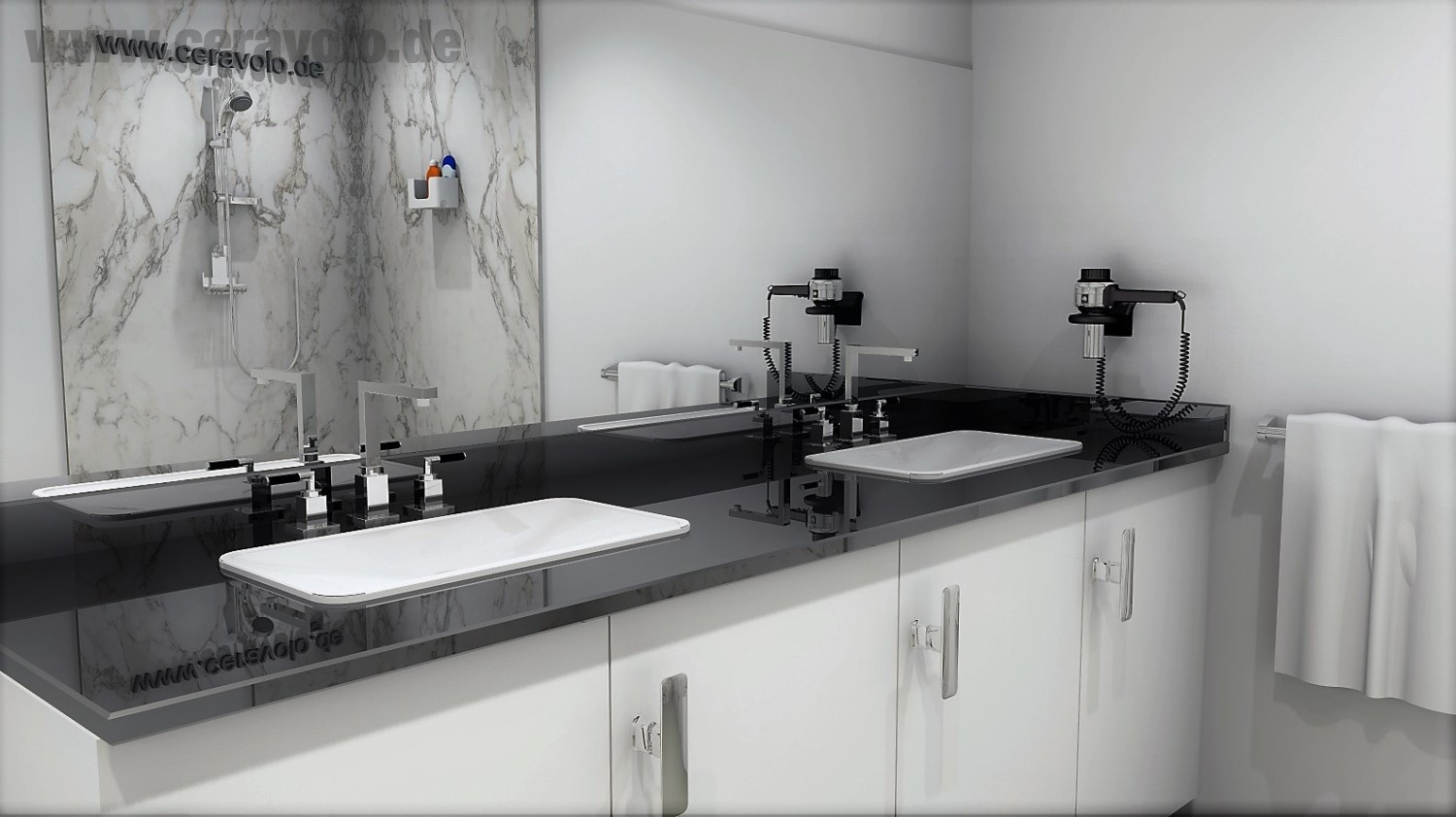 Waschtischplatten aus Naturstein - Preisliste - Marmor Ceravolo